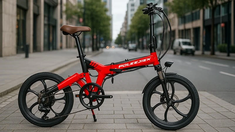 folding electric bike,folding ebike 2025,best folding electric bikes,compact electric bike,POLEEJIEK folding eBike,OEM electric bike,B2B folding electric bikes